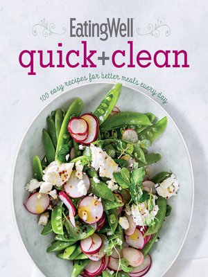cover image of EatingWell Quick and Clean